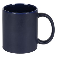 BARTON MATT, stoneware mug, 325 ml, blue