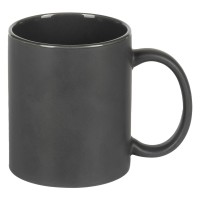 BARTON MATT, stoneware mug, 325 ml, dark gray