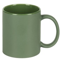 BARTON MATT, stoneware mug, 325 ml, olive