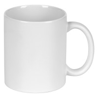 BARTON MATT, stoneware mug, 325 ml, white