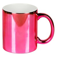 MIDA, stoneware sublimation mug, 325 ml, gold rose