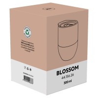 BLOSSOM, vacuum insulated mug, 300 ml, turquoise