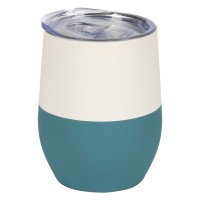 BLOSSOM, vacuum insulated mug, 300 ml, turquoise