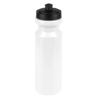 PELOTON, water bottle, 700 ml, white