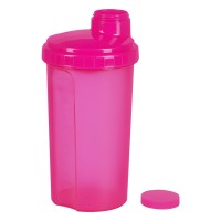 POWER, water bottle shaker, 700 ml, pink