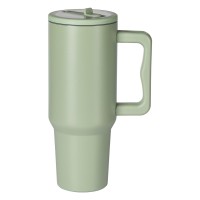 BOREALIS, vacuum insulated bottle, 1200 ml, pastel green