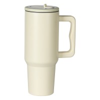 BOREALIS, vacuum insulated bottle, 1200 ml, beige