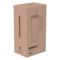 BOREALIS, vacuum insulated bottle, 1200 ml, pastel green