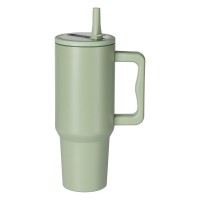 BOREALIS, vacuum insulated bottle, 1200 ml, pastel green