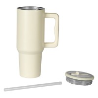 BOREALIS, vacuum insulated bottle, 1200 ml, beige