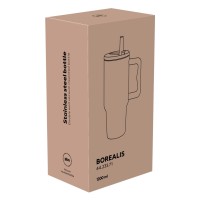BOREALIS, vacuum insulated bottle, 1200 ml, beige