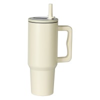 BOREALIS, vacuum insulated bottle, 1200 ml, beige