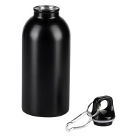 CAMPUS STEEL, water bottle, 400 ml black