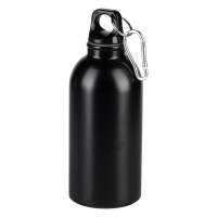 CAMPUS STEEL, water bottle, 400 ml black
