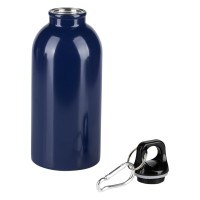 CAMPUS STEEL, water bottle, 400 ml blue