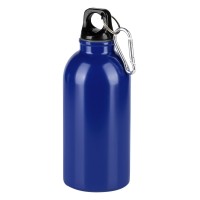 CAMPUS STEEL, water bottle, 400 ml royal blue