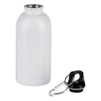 CAMPUS STEEL, water bottle, 400 ml white