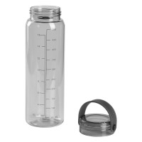 FJORD, water bottle, 500 ml, black