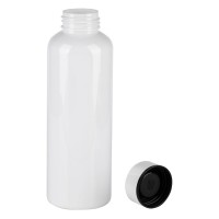 FLOW RPET, water bottle, 500 ml, white