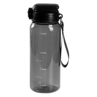 SPARTA, water bottle, 800 ml, black