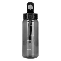 SPARTA, water bottle, 800 ml, black