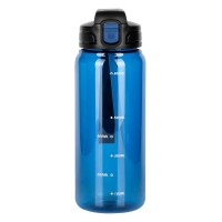 SPARTA, water bottle, 800 ml, blue