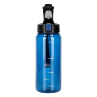 SPARTA, water bottle, 800 ml, blue
