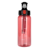 SPARTA, water bottle, 800 ml, red