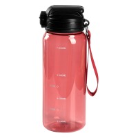 SPARTA, water bottle, 800 ml, red