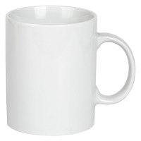 TEO, fine stoneware mug, 325 ml, white