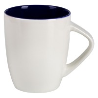 LILLY, fine stoneware mug, 300 ml, blue