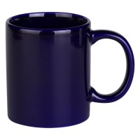 BARTON, stoneware mug, 325 ml, blue