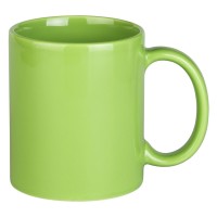 BARTON, stoneware mug, 325 ml, kiwi