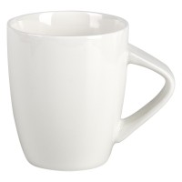 LILLY BIANCO, fine stoneware mug, 300 ml, white