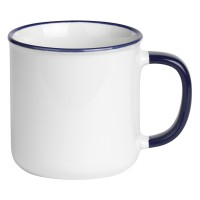 BETTY BIANCO, stoneware mug, 250 ml, royal blue