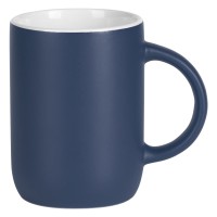 AGNES, stoneware mug, 310 ml, blue