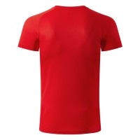 RECORD, t-shirt, 100% polyester, red