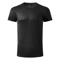 TEE, sports t-shirt, 100% polyester, black
