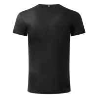 TEE, sports t-shirt, 100% polyester, black