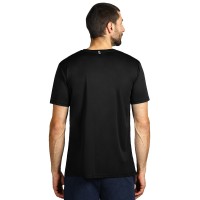 TEE, sports t-shirt, 100% polyester, black
