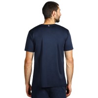 TEE, sports t-shirt, 100% polyester, blue