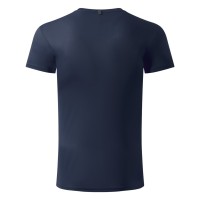 TEE, sports t-shirt, 100% polyester, blue