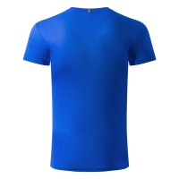 TEE, sports t-shirt, 100% polyester, royal blue