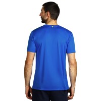 TEE, sports t-shirt, 100% polyester, royal blue