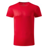 TEE, sports t-shirt, 100% polyester, red