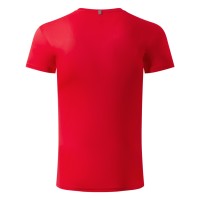 TEE, sports t-shirt, 100% polyester, red