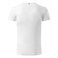 TEE, sports t-shirt, 100% polyester, white
