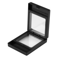 SPACE PLUS 7, plastic gift box, black