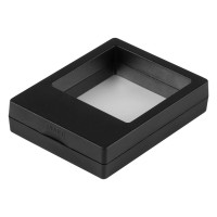 SPACE PLUS 7, plastic gift box, black