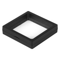 SPACE 9, plastic gift box, black